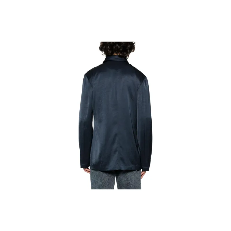 NANUSHKA Jondar Satin Shirt-2