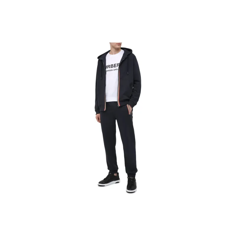 Burberry Sweatshirt Men's Dark Blue-2