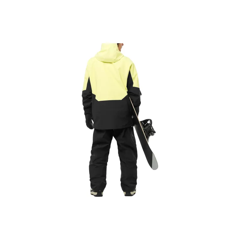 SALOMON QST GORE-TEX PRO Jackets Men Pitch Black-4