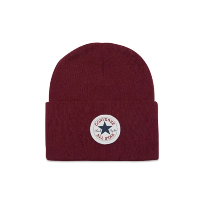 Converse   Beanies Unisex Rose Dark Red-0