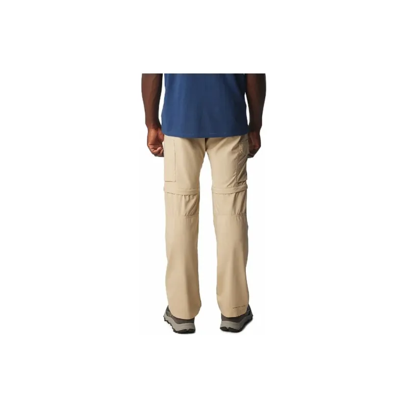 Columbia Silver Ridge Knitted Sweatpants Men Beige-1