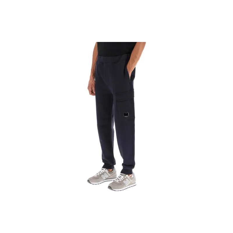C.P.Company Knitted Sweatpants Men Blue-3