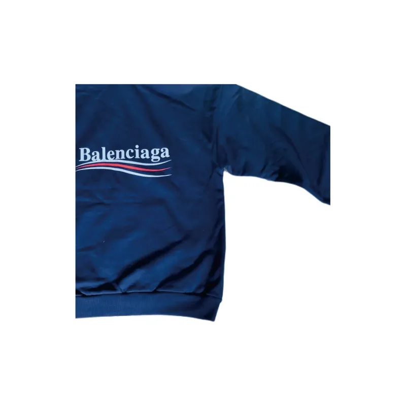 Balenciaga Political Campaign Logo Hoodie-5