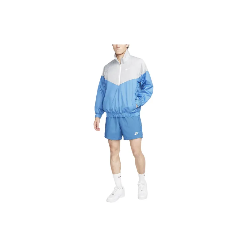 Nike Jackets Men Blue Gray-2