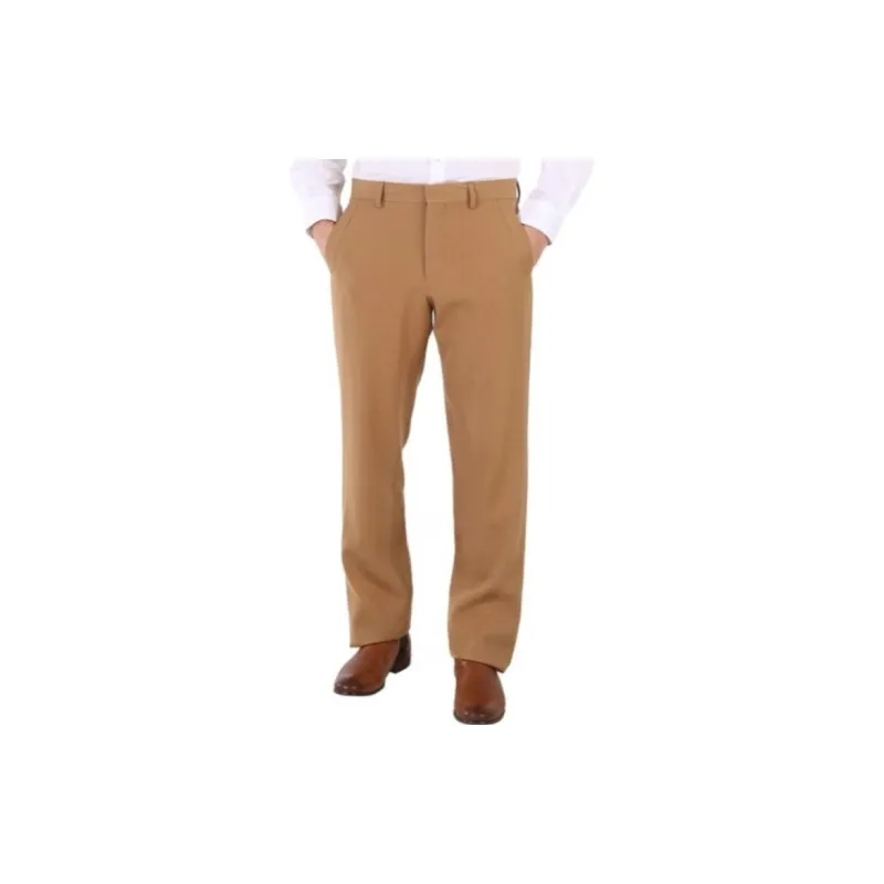 Burberry Suit Trousers Men Yellow-2