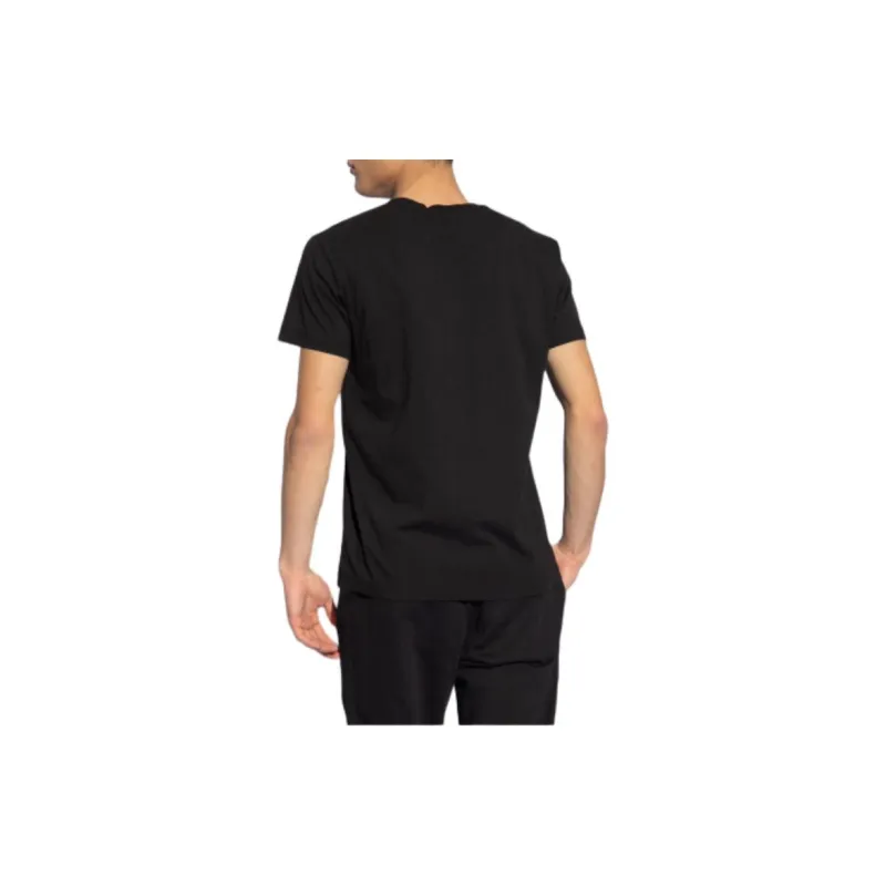 VERSACE JEANS COUTURE Logo Printed Crewneck T Shirt-4