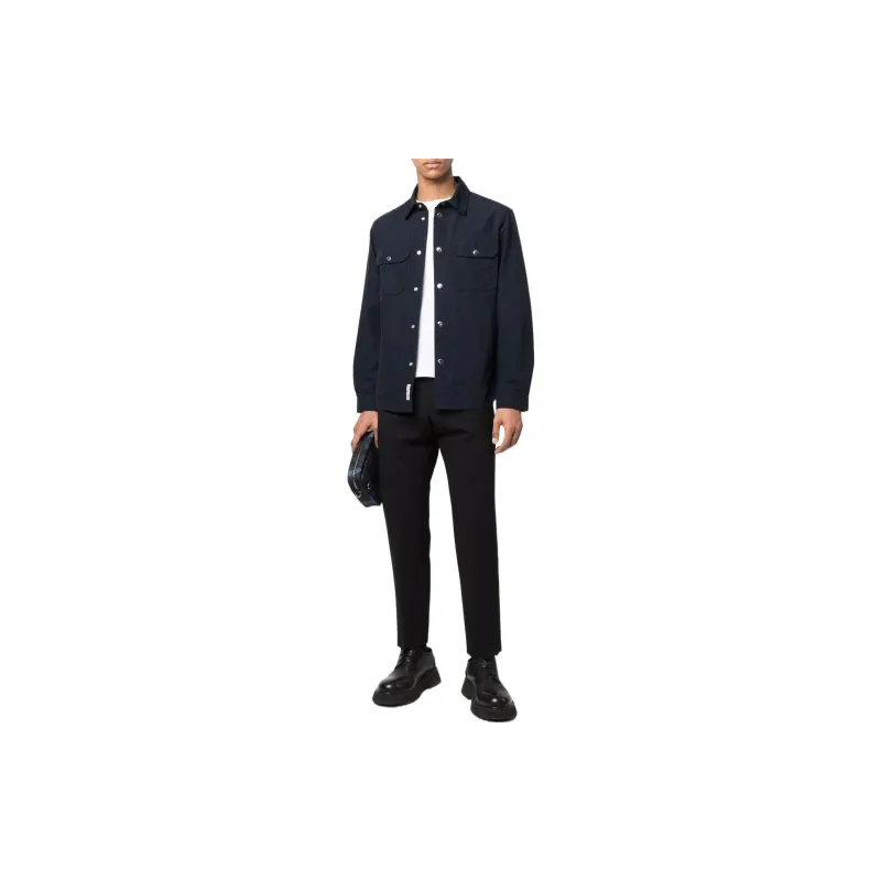 WOOLRICH Pocket Detailed Long Sleeved Shirt-1