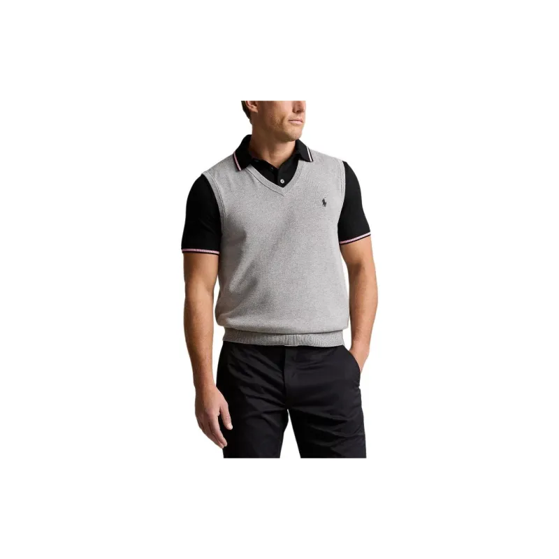 Polo Ralph Lauren SS24 Tank Tops Men's Gray-1