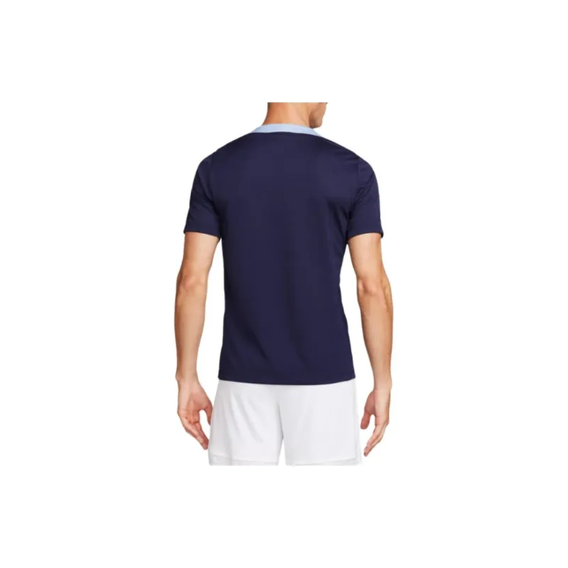 Nike Soccer Jerseys Men Marine Blue-4