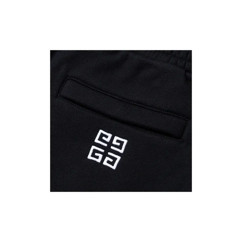 Givenchy Boxy Fit Embroidery Shorts-3