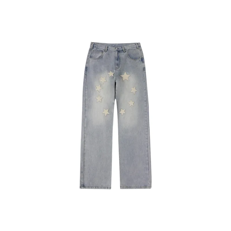 S45 Jeans Unisex Light Blue-1