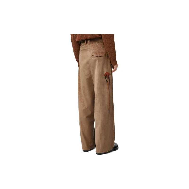 LOEWE Casual Pants Men's Light Caramel-2