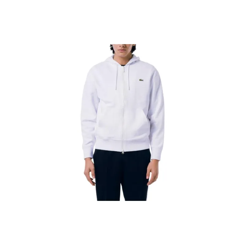 LACOSTE Jackets Coats Men's White-3