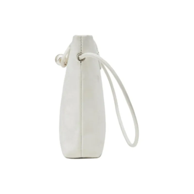 JOSINY PU With Cow Split Leather Cell Phone Pouch Trumpets Women's White/Black/Silver/Pink-3