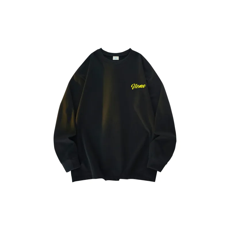 NOME Long Sleeved T Shirts Unisex-1
