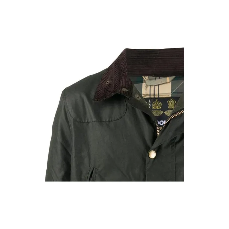 BARBOUR Collared Button Up Jacket-4