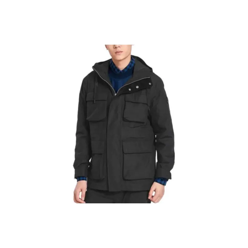 Timberland Jackets Men Black-2