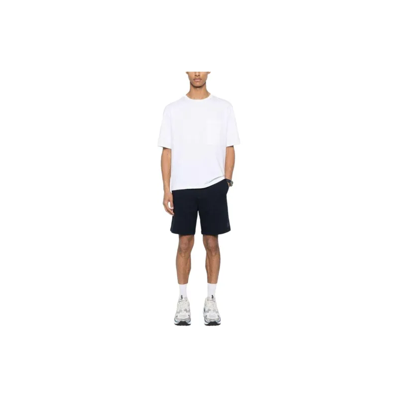 HUGO BOSS SS24 Sports Shorts Men's Midnight Blue-1