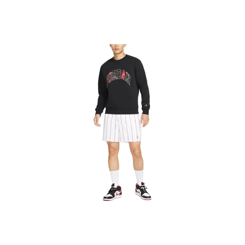 Jordan Sweatshirts Men Black-3