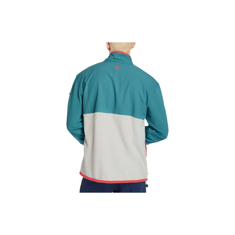 Timberland Jackets Men Blue Gray Multicolor-4