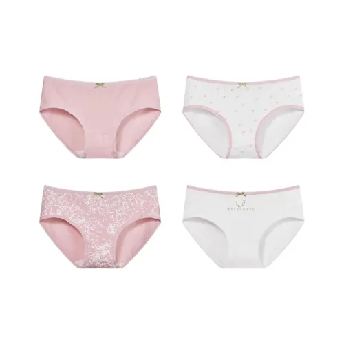 Urban Beauty Underpants Women's 4 Pack