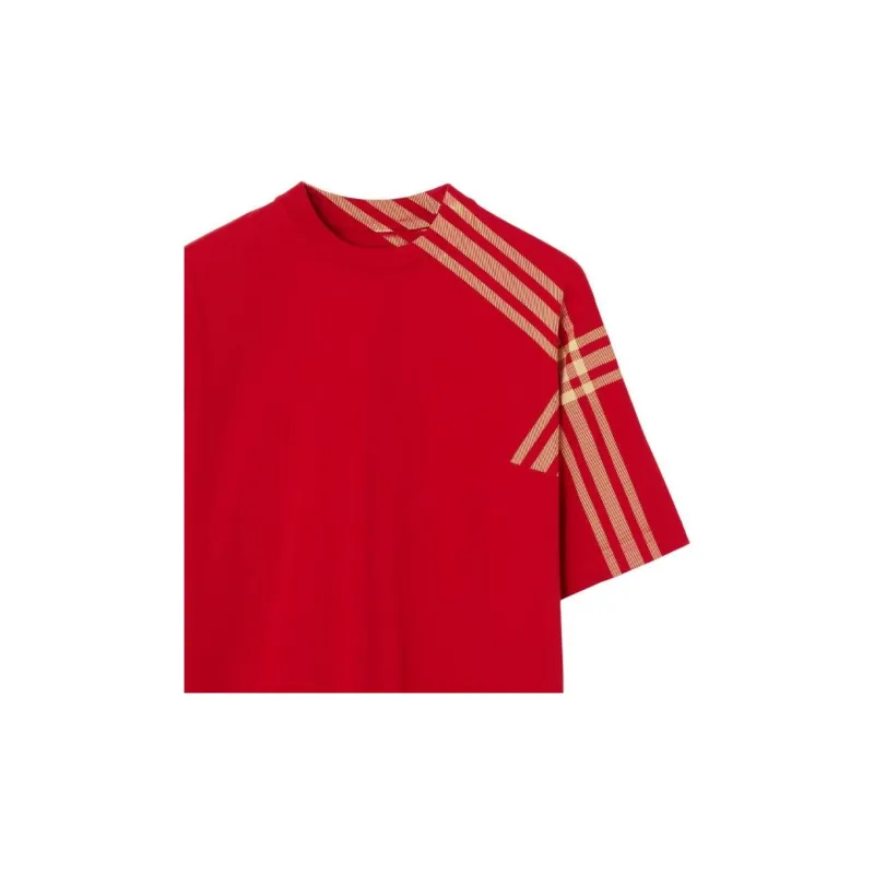 Burberry FW23 T Shirt Men's Red-5