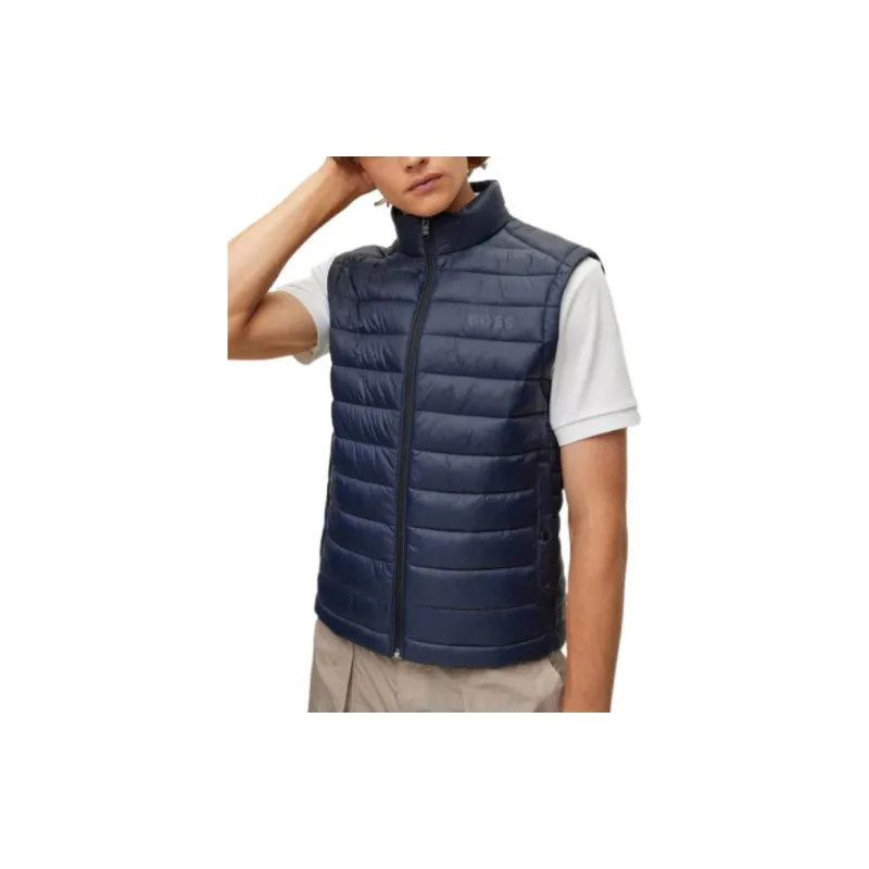 HUGO BOSS Tonal Logo Packable Gilet-4
