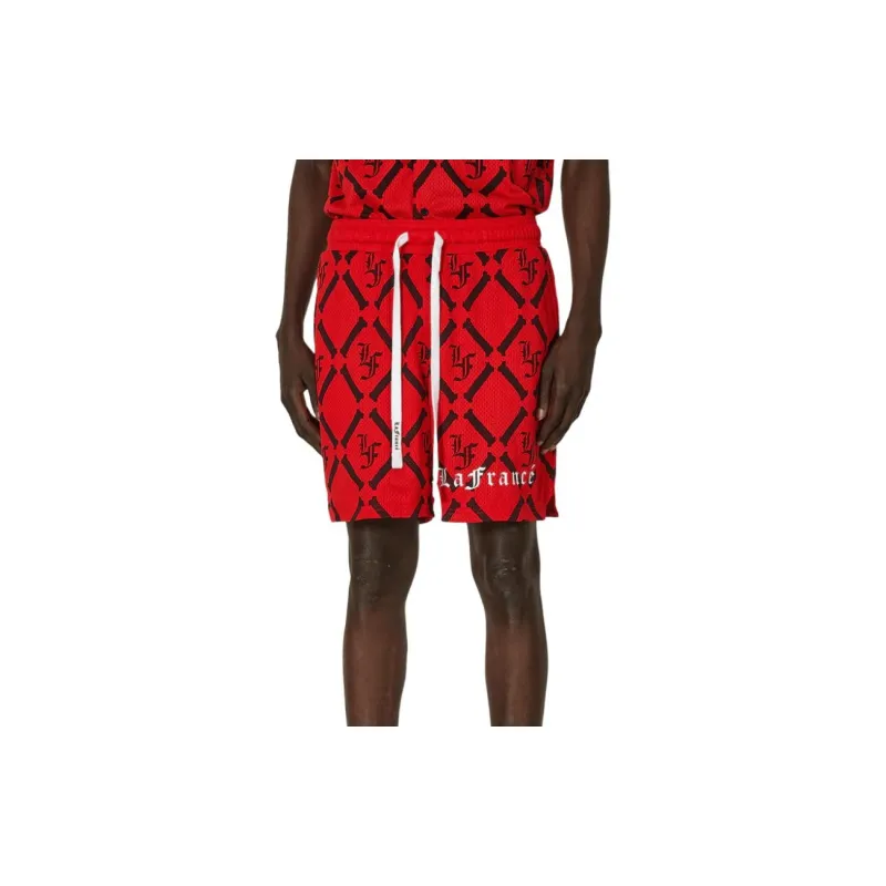 PUMA x LAMELO BALL SS24 Casual Shorts Men's Red Black-2