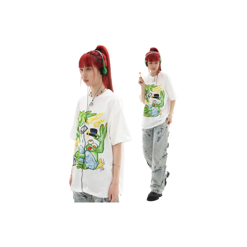 DND4DES T Shirts Unisex White-3