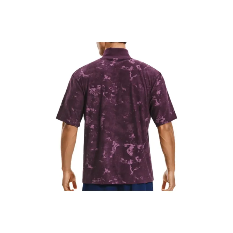Under Armour Journey T Shirts Men Rock Purple-5
