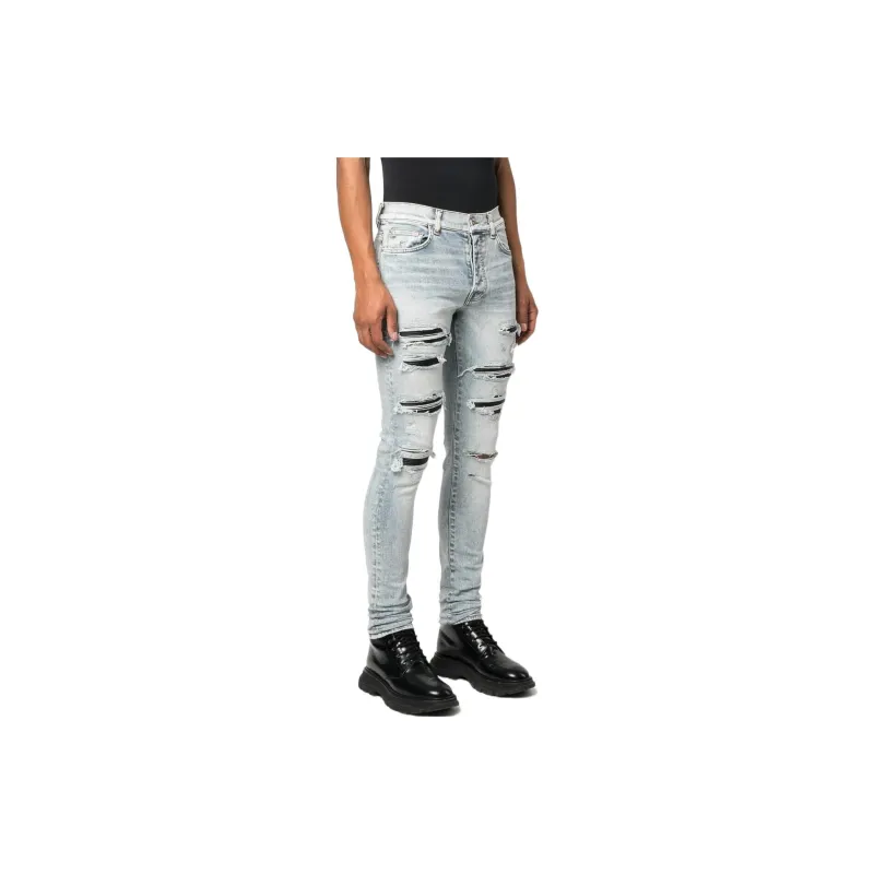 AMIRI Jeans Men Light Blue-3