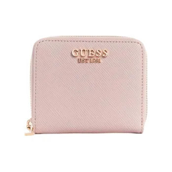 GUESS Artificial Leather Wallet Small Size Women's Pink
