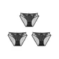 3 Pack (Black+Black+Black)