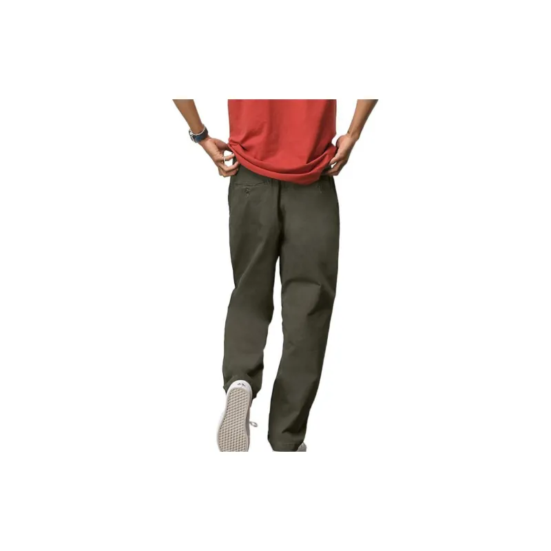 Vans Casual Pants Men Army Green-2