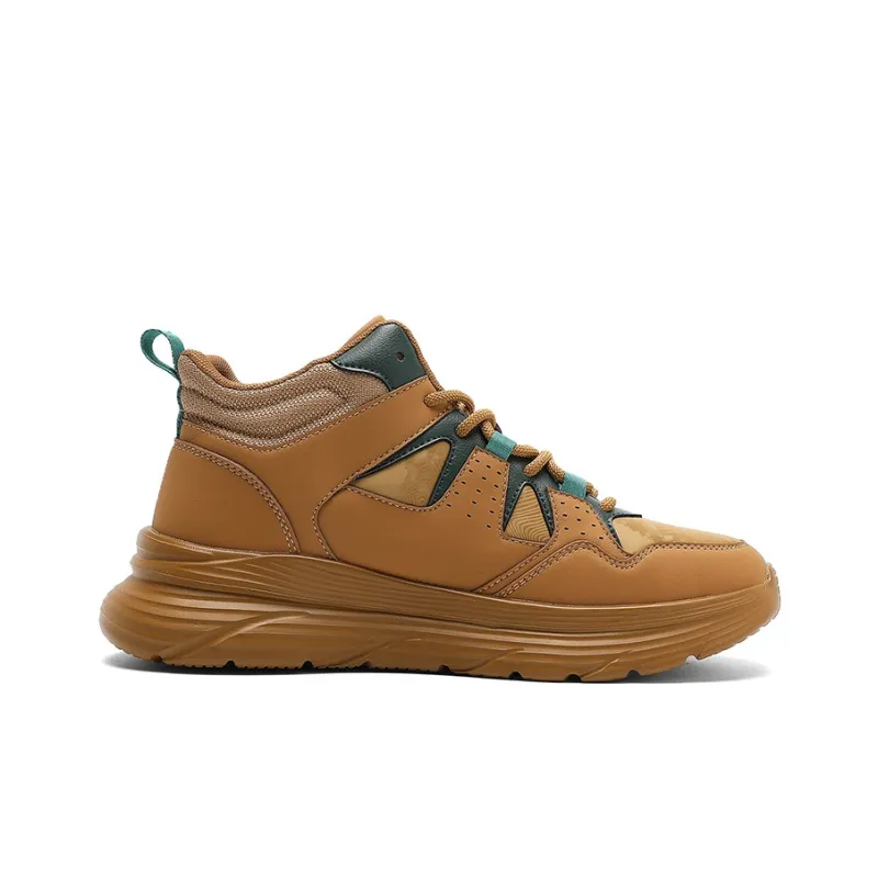 K-bird Wear-resistant And Lightweight Mid-Top Casual Shoes Men's-11