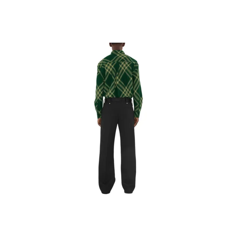 Burberry Mid length Wool Coat-3