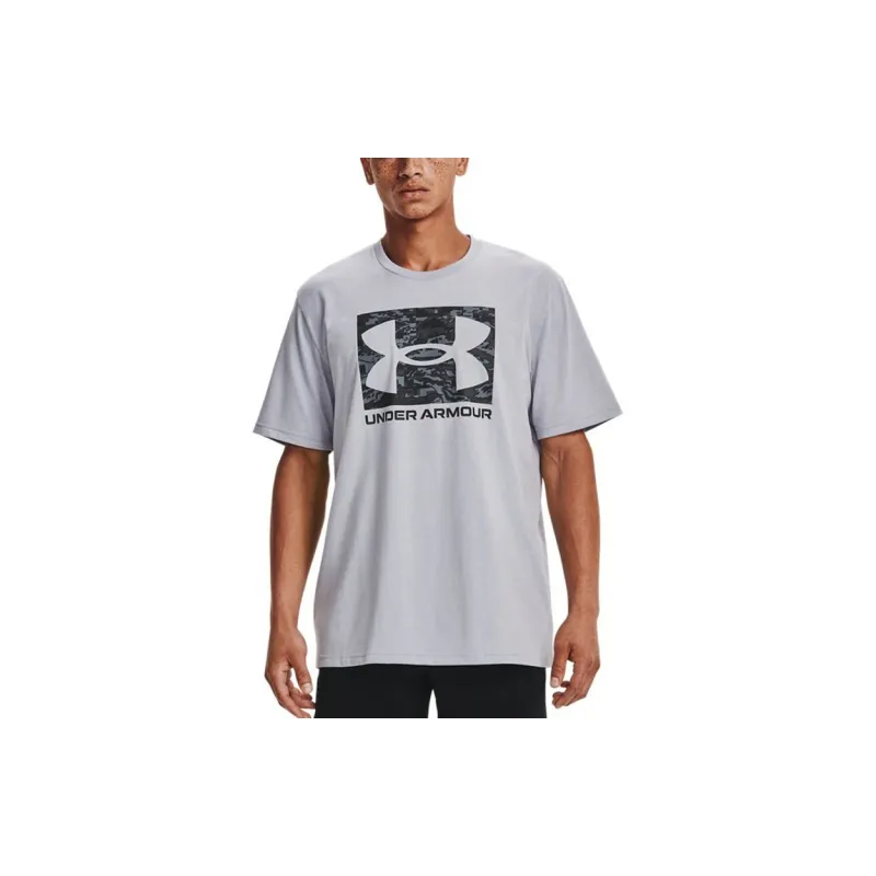 Under Armour Boxed T Shirt Men's Gray-2