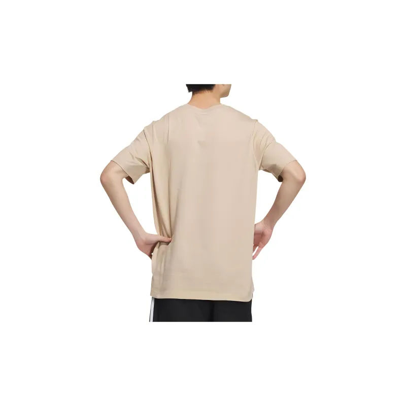 Adidas SS24 T Shirt Unisex Magic Light Umber/Black-3
