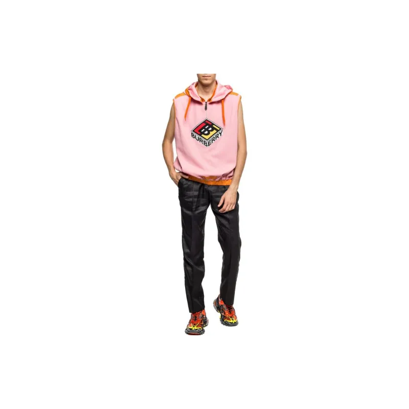 Burberry Sweatshirts Men Pink-1