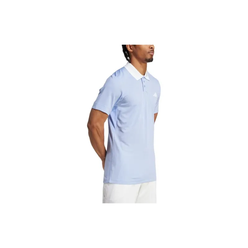 Adidas Free Shipping With AdiClub Tennis FreeLift Polo Shirt-4