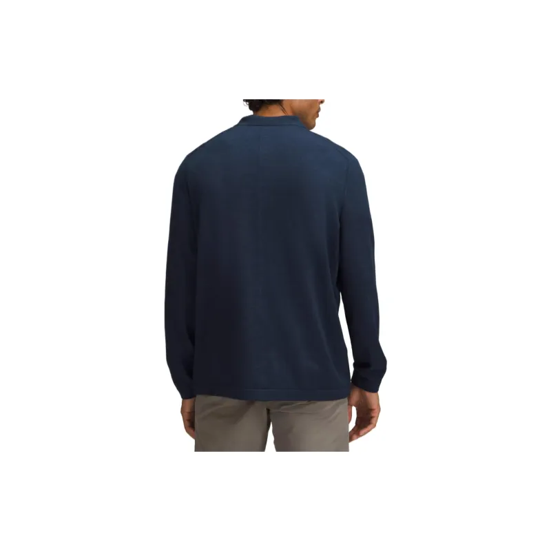 Lululemon New Venture New Venture Knit Polo Shirt Men's-4