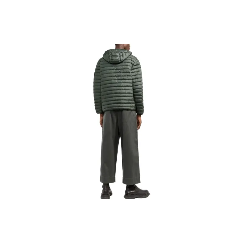STONE ISLAND Down Jacket Men's Green-3