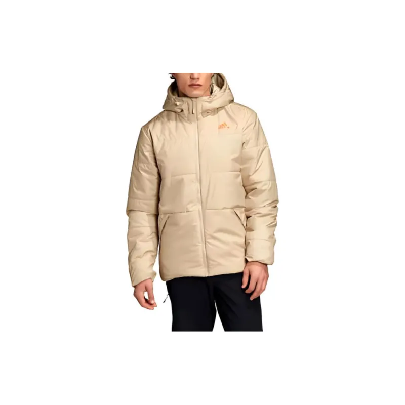 Adidas Puffer Jackets Men Khaki-2