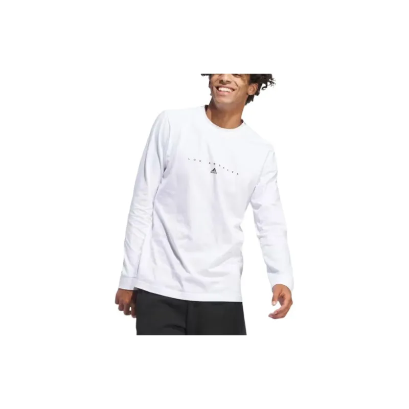 Adidas La Graphic Long Sleeve Tee-1