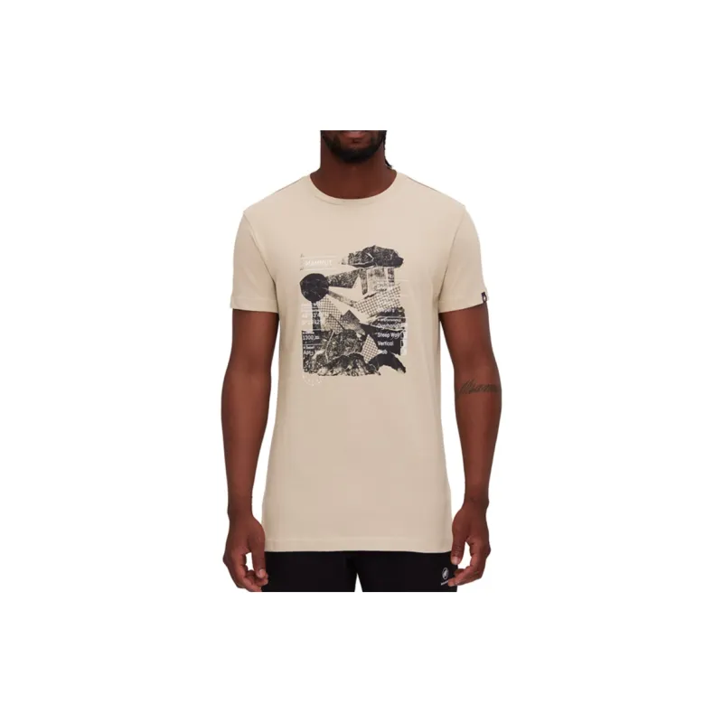 MAMMUT T Shirts Men-4