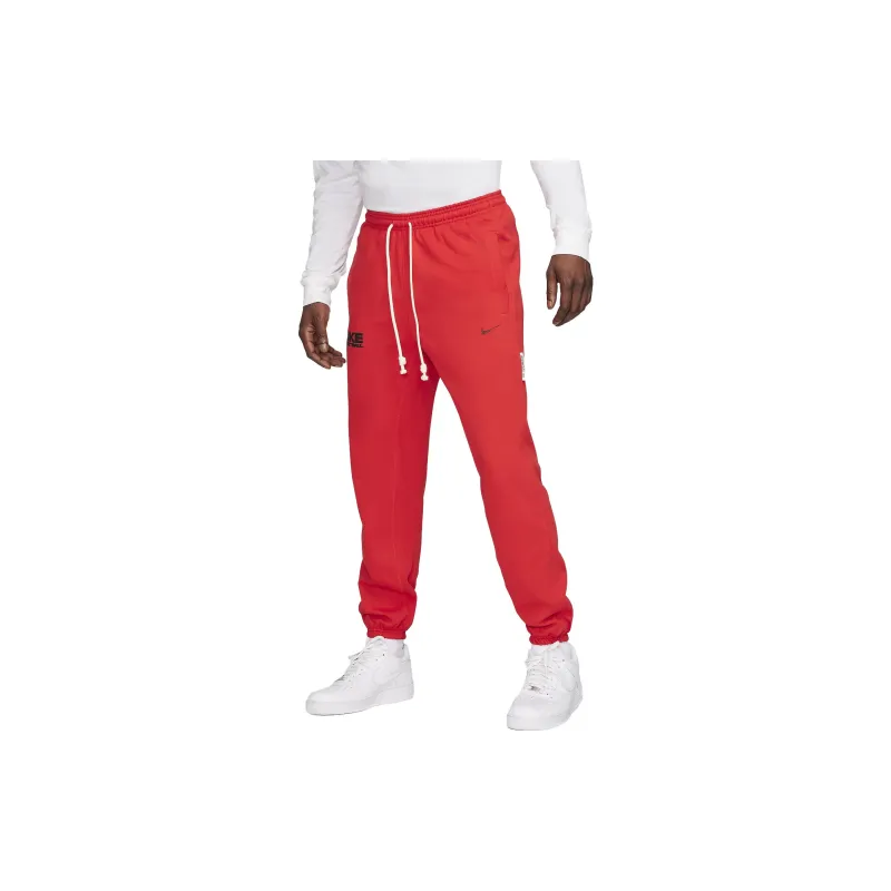 Nike Knitted Sweatpants Men Orange-1