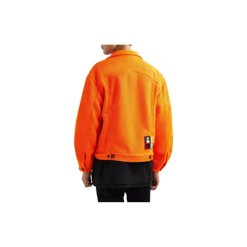 ANGUS CHIANG Jackets Men Orange-2