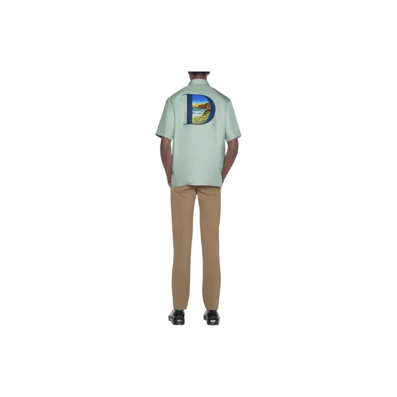 DIOR X Jack Kerouac 2010s Silk Shirt-3