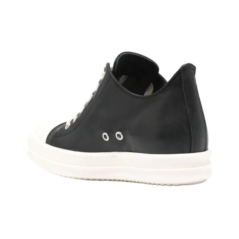 RICK OWENS Porterville Low Black Milk Women's-4