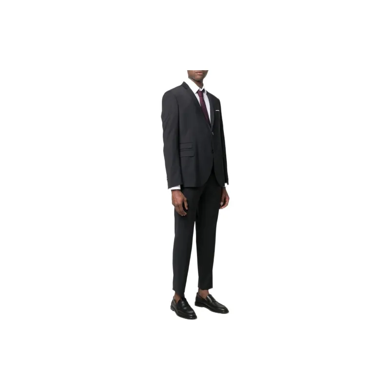 Neil Barrett Business Suits Men Black-3